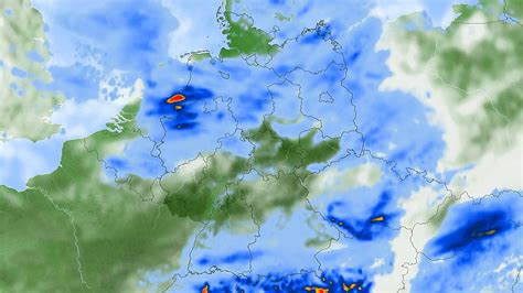 Regenradar Selfkant .